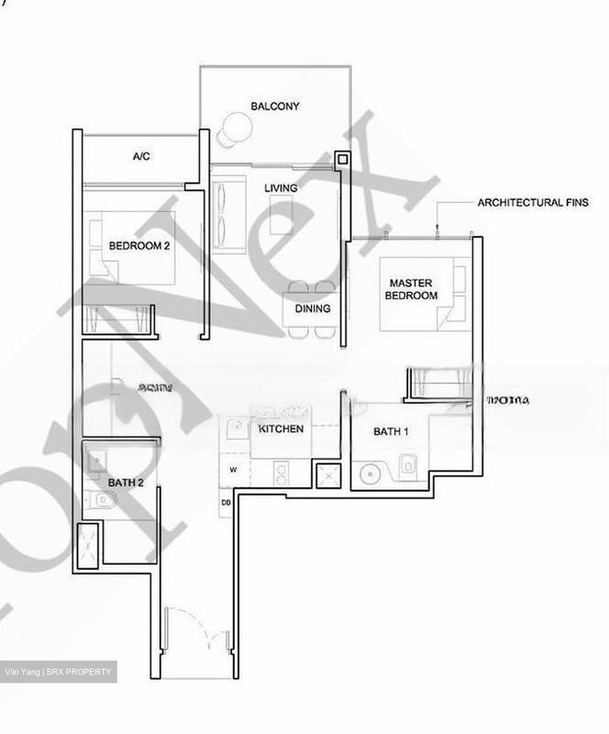 High Park Residences (D28), Apartment #454000701